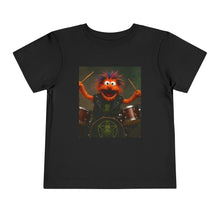 Load image into Gallery viewer, Cthulhu's ABCs Drummer - Toddler Short Sleeve Tee
