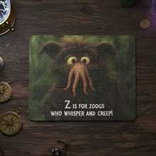 Load image into Gallery viewer, Zoog Kid's Puzzle (Cthulhu's ABCs, 30-Piece)