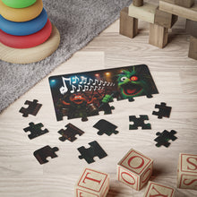Load image into Gallery viewer, Heavy Metal Band Kid's Puzzle (Cthulhu's ABCs, 30-Piece)