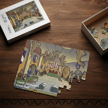 Load image into Gallery viewer, Castle Elmhearth Great Hall (Kid's Puzzle, 30 Pieces)