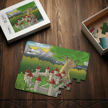Load image into Gallery viewer, Castle Elmhearth (Kid's Puzzle, 30-Piece)