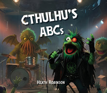Load image into Gallery viewer, Cthulhu's ABCs (Hardback Book)