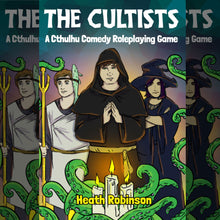 Load image into Gallery viewer, "The Cultists" Roleplaying Game (RPG) - Digital PDF