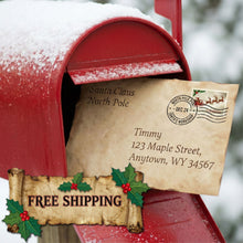 Load image into Gallery viewer, The "December Magic" All-In-One Kit: Storybook + Reindeer Corn + Stickers and Authentic Letters
