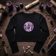 Load image into Gallery viewer, Witch's Brew Ladies Long Sleeve Baby Tee