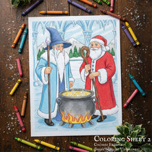 Load image into Gallery viewer, The "December Magic" All-In-One Kit: Storybook + Reindeer Corn + Stickers and Authentic Letters