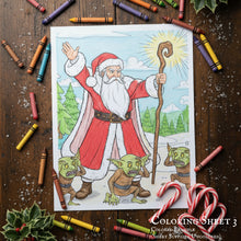 Load image into Gallery viewer, The "December Magic" All-In-One Kit: Storybook + Reindeer Corn + Stickers and Authentic Letters