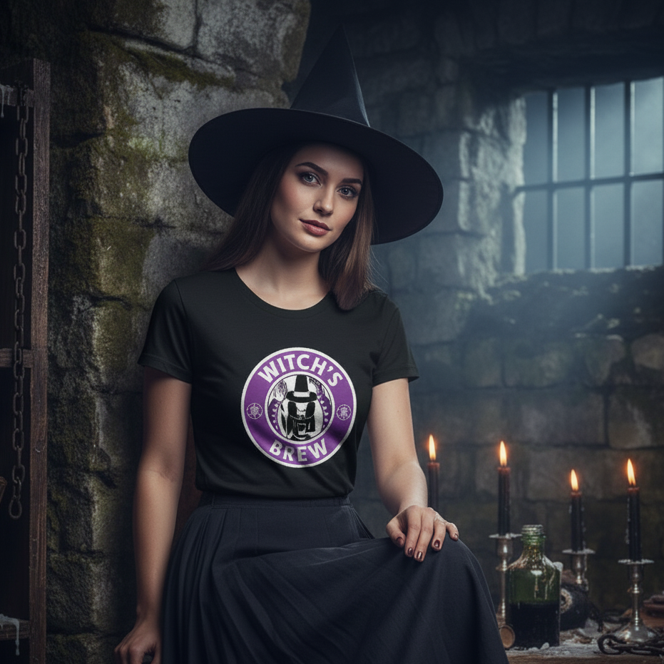 Witch's Brew T-Shirt (Women's Graphic Tee) – Ravenkeep