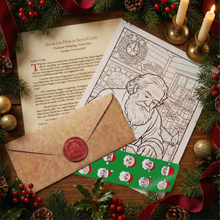 Load image into Gallery viewer, The Official 2025 North Pole Letter: From the Great Workshop