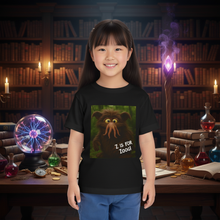 Load image into Gallery viewer, Cthulhu's ABCs Zoog - Toddler Short Sleeve Tee Shirt