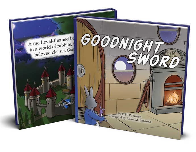 Goodnight Sword is on Amazon, Plus Sign Up to Get it in Hardback