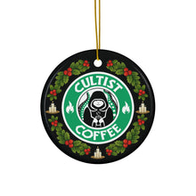 Load image into Gallery viewer, Cultist Coffee Christmas Ornament
