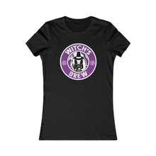 Load image into Gallery viewer, Witch&#39;s Brew T-Shirt (Women&#39;s Graphic Tee)
