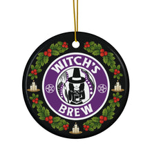 Load image into Gallery viewer, Witch&#39;s Brew Christmas Ornament
