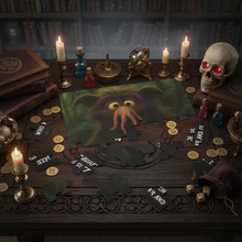 Load image into Gallery viewer, Zoog Kid&#39;s Puzzle (Cthulhu&#39;s ABCs, 30-Piece)
