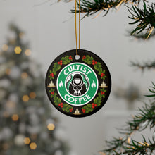 Load image into Gallery viewer, Cultist Coffee Christmas Ornament

