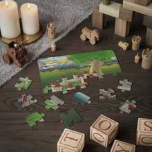 Load image into Gallery viewer, Castle Elmhearth (Kid&#39;s Puzzle, 30-Piece)
