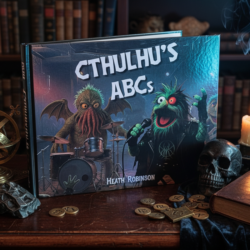 Cthulhu's ABCs (Hardback Book)