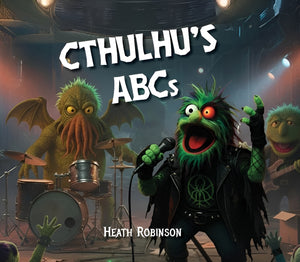 Cthulhu's ABCs - Digital eBook