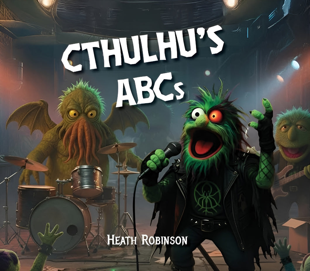 Cthulhu's ABCs - Digital eBook
