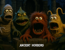 Load image into Gallery viewer, Cthulhu&#39;s ABCs (Hardback Book)
