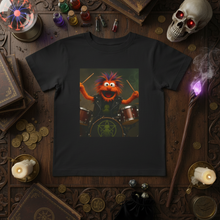 Load image into Gallery viewer, Cthulhu&#39;s ABCs Drummer - Toddler Short Sleeve Tee
