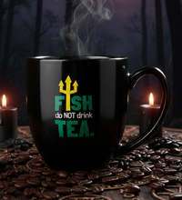 Load image into Gallery viewer, Fish Do Not Drink Tea Coffee Mug
