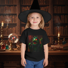 Load image into Gallery viewer, Cthulhu&#39;s ABCs Lead Singer - Toddler Short Sleeve Tee
