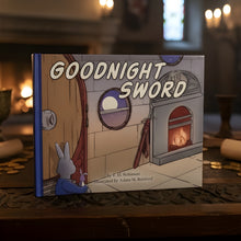 Load image into Gallery viewer, Goodnight Sword (Hardcover Book)
