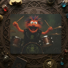 Load image into Gallery viewer, Heavy Metal Drummer Kid&#39;s Puzzle (Cthulhu&#39;s ABCs, 30-Piece)
