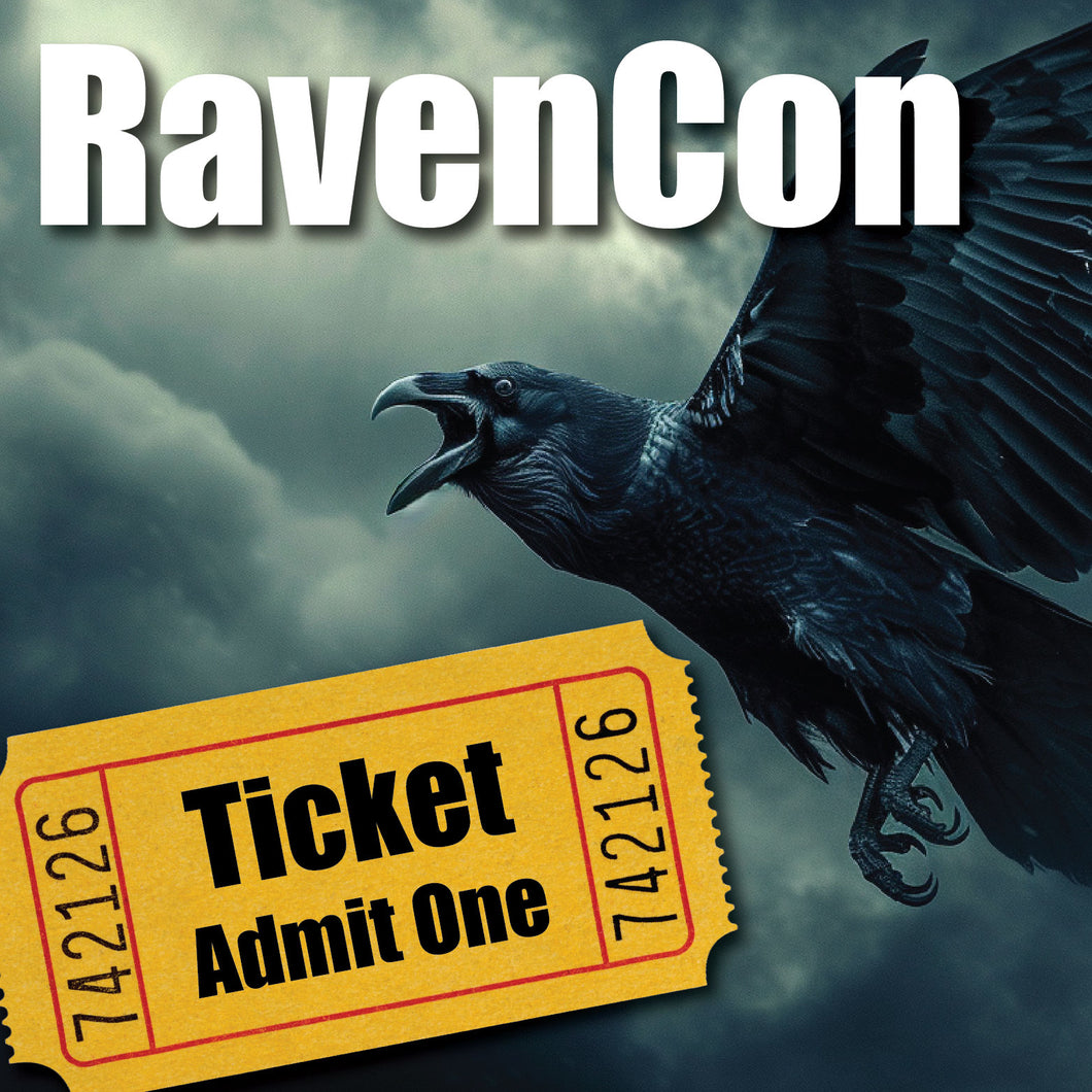 RavenCon - Online Gaming Convention Ticket