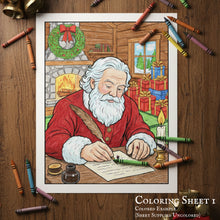 Load image into Gallery viewer, Letters from Santa Claus (Year 1)
