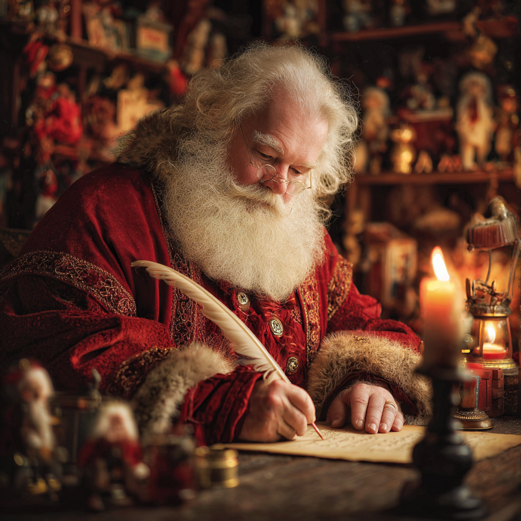 Letters from Santa Claus (Year 1)