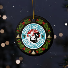 Load image into Gallery viewer, Winter Solstice Morning Potion Christmas Ornament
