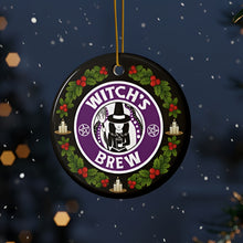Load image into Gallery viewer, Witch&#39;s Brew Christmas Ornament
