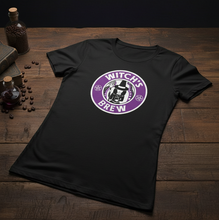 Load image into Gallery viewer, Witch&#39;s Brew T-Shirt (Women&#39;s Graphic Tee)
