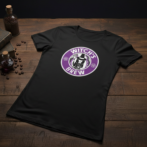 Witch's Brew T-Shirt (Women's Graphic Tee)