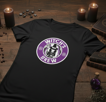 Load image into Gallery viewer, Witch&#39;s Brew T-Shirt (Women&#39;s Graphic Tee)
