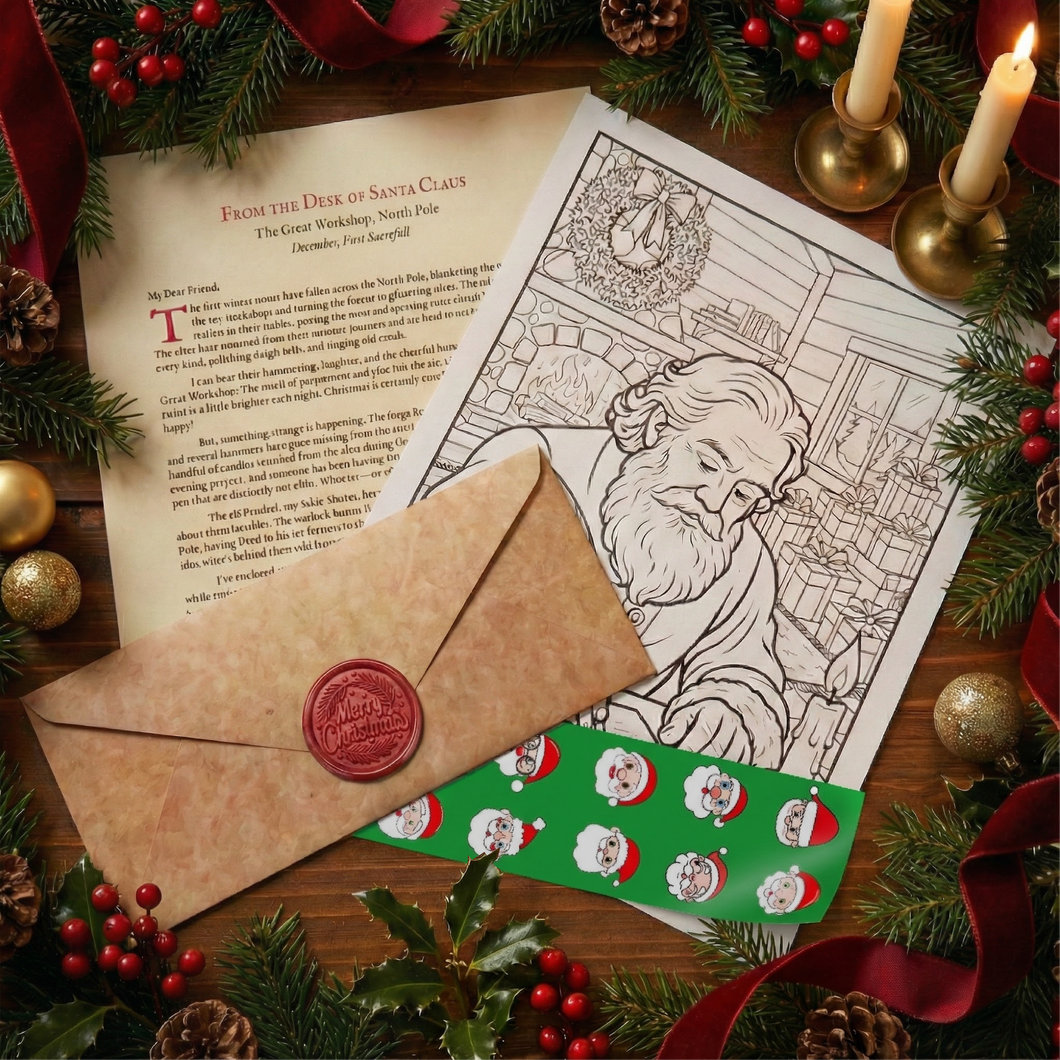 The Official 2025 North Pole Letter: From the Great Workshop