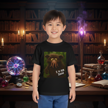 Load image into Gallery viewer, Cthulhu&#39;s ABCs Zoog - Toddler Short Sleeve Tee Shirt
