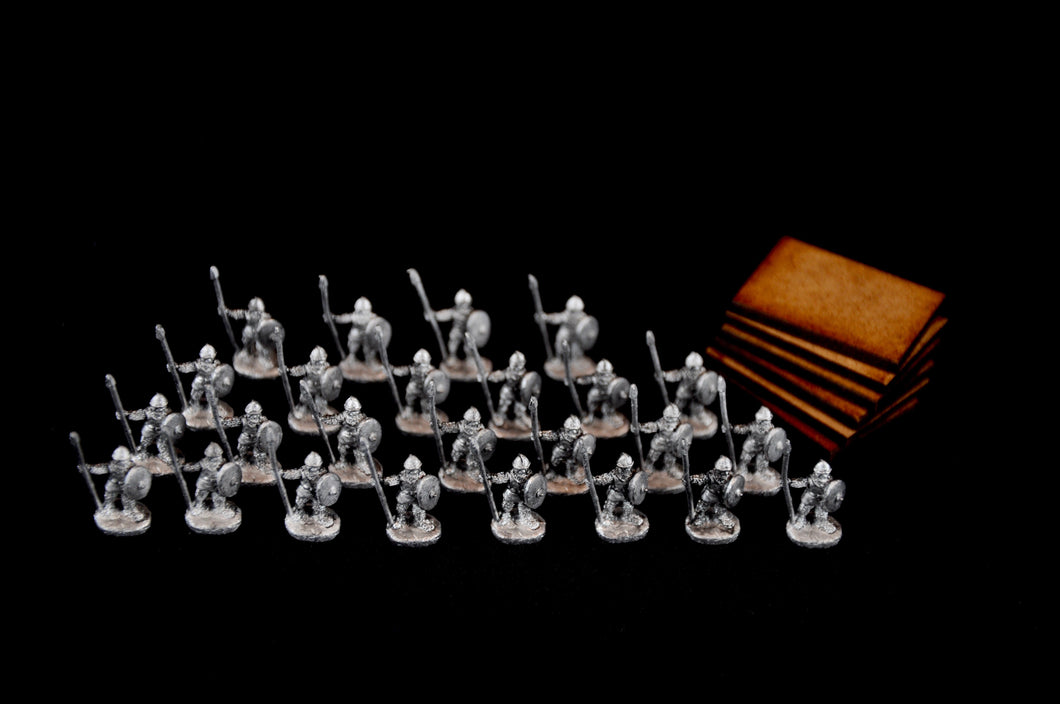 10mm Armored Spearmen