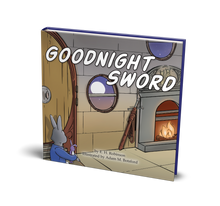 Load image into Gallery viewer, Goodnight Sword (Hardcover Book)

